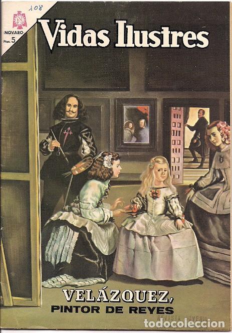 Tebeos: Novaro. Vidas ilustres. 108. - Foto 1