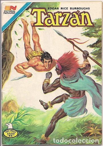 Tebeos: Novaro. Tarzan de los monos. 801. - Foto 1