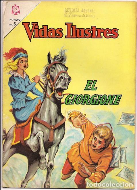 Tebeos: Novaro. Vidas ilustres. 114. - Foto 1