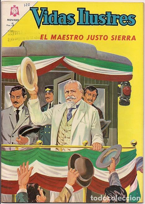 Tebeos: Novaro. Vidas ilustres. 120. - Foto 1