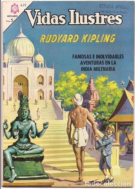 Tebeos: Novaro. Vidas ilustres. 129. - Foto 1