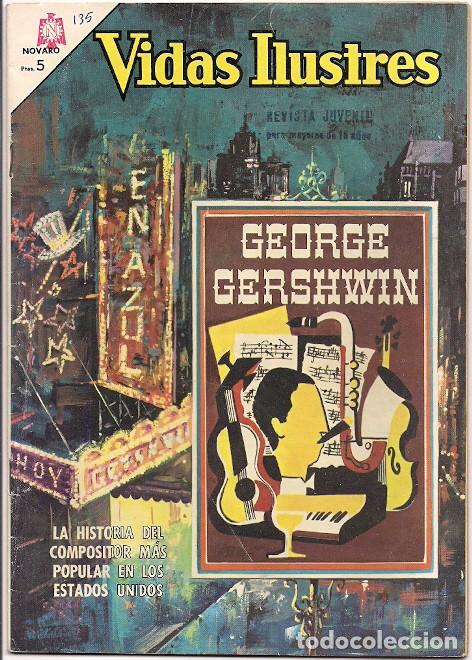 Tebeos: Novaro. Vidas ilustres. 135. - Foto 1