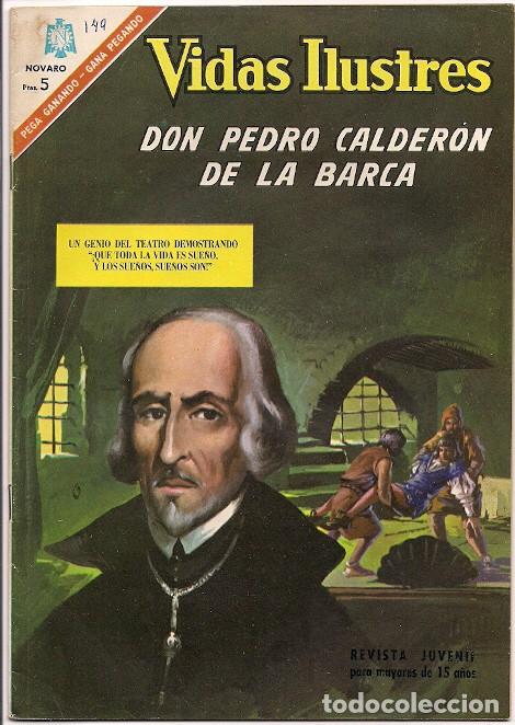 Tebeos: Novaro. Vidas ilustres. 149. - Foto 1