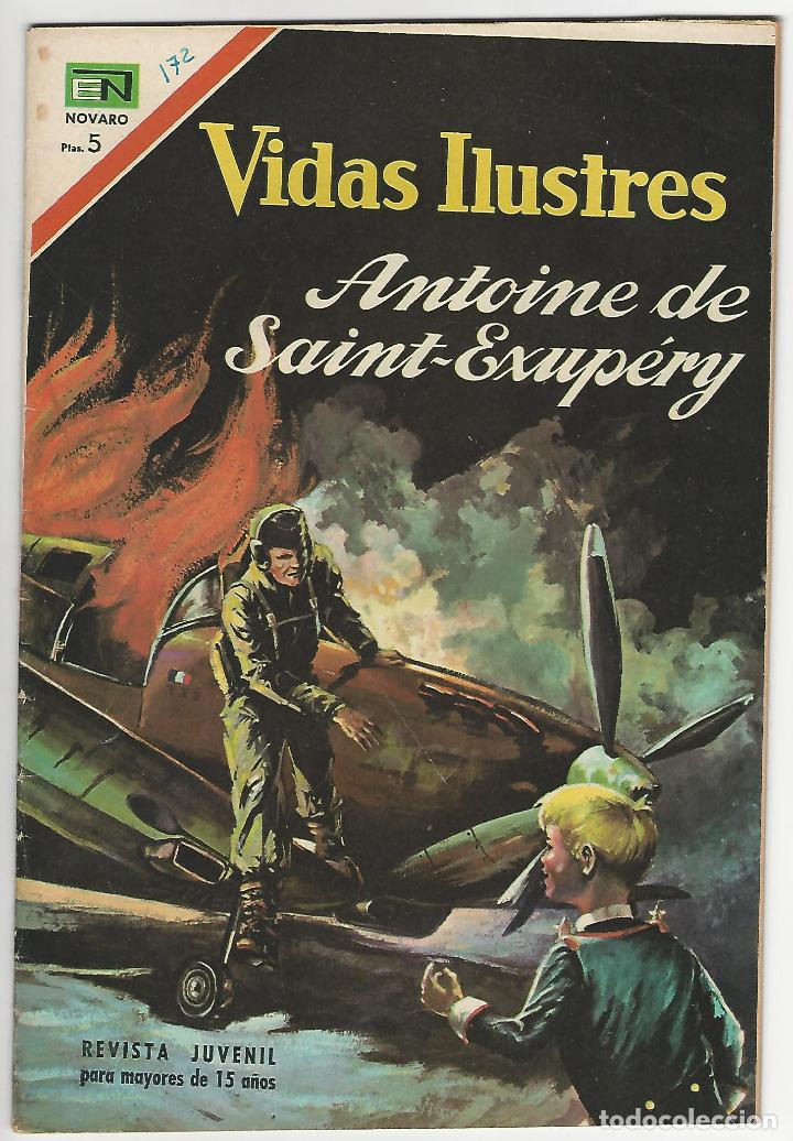 Tebeos: Novaro. Vidas ilustres. 172. - Foto 1