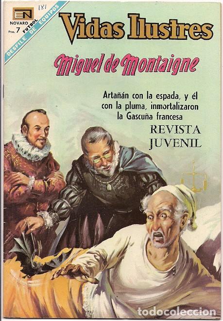 Tebeos: Novaro. Vidas ilustres. 181. - Foto 1
