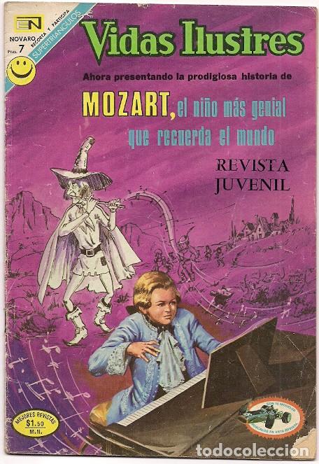 Tebeos: Novaro. Vidas ilustres. 286. - Foto 1