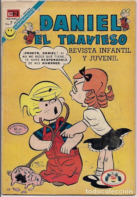 Tebeos: Novaro. Daniel el travieso. 108. - Foto 1