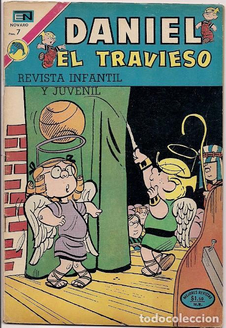 Tebeos: Novaro. Daniel el travieso. 121. - Foto 1