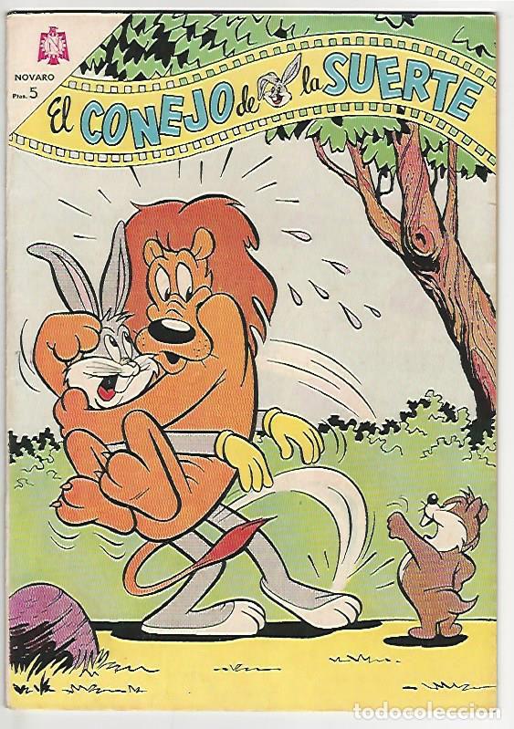 Tebeos: Novaro. El conejo de la suerte. 204. - Foto 1