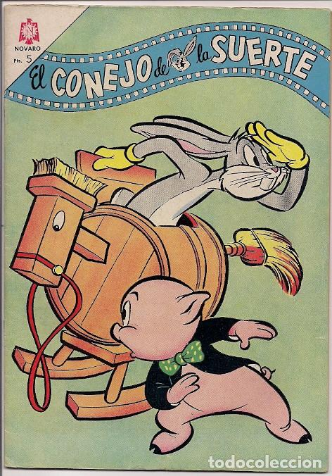 Tebeos: Novaro. El conejo de la suerte. 223. - Foto 1