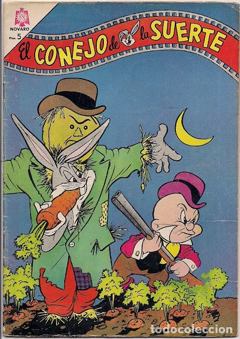 Tebeos: Novaro. El conejo de la suerte. 233. - Foto 1