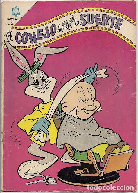 Tebeos: Novaro. El conejo de la suerte. 244. - Foto 1