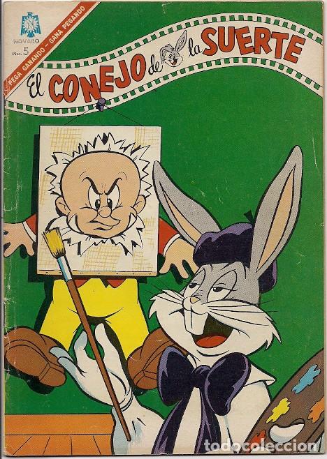 Tebeos: Novaro. El conejo de la suerte. 249. - Foto 1