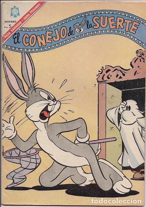Tebeos: Novaro. El conejo de la suerte. 254. - Foto 1