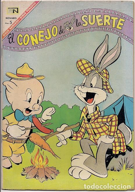 Tebeos: Novaro. El conejo de la suerte. 263. - Foto 1