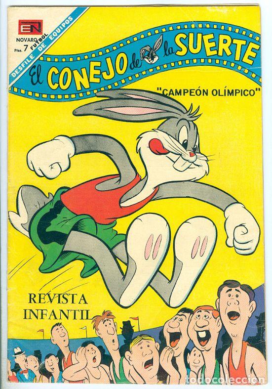 Tebeos: Novaro. El conejo de la suerte. 288. - Foto 1