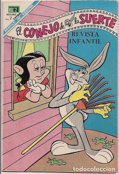 Tebeos: Novaro. El conejo de la suerte. 296. - Foto 1