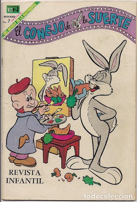 Tebeos: Novaro. El conejo de la suerte. 311. - Foto 1
