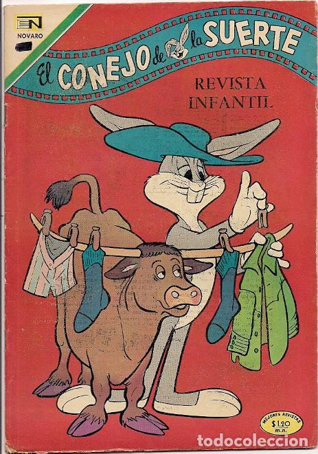 Tebeos: Novaro. El conejo de la suerte. 335. - Foto 1
