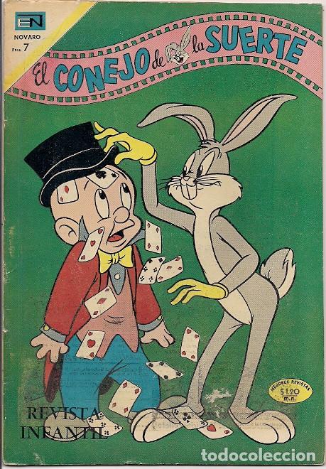 Tebeos: Novaro. El conejo de la suerte. 344. - Foto 1