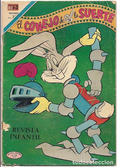 Tebeos: Novaro. El conejo de la suerte. 372. - Foto 1