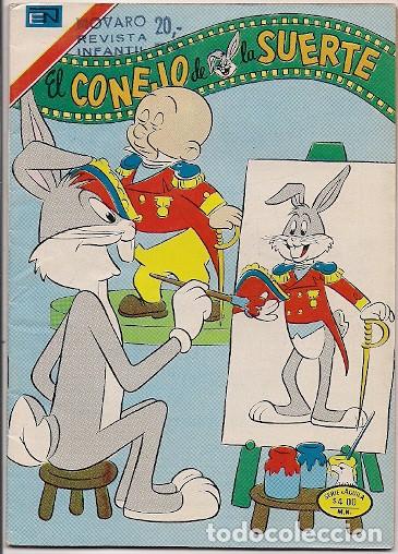 Tebeos: Novaro. El conejo de la suerte. 541. - Foto 1