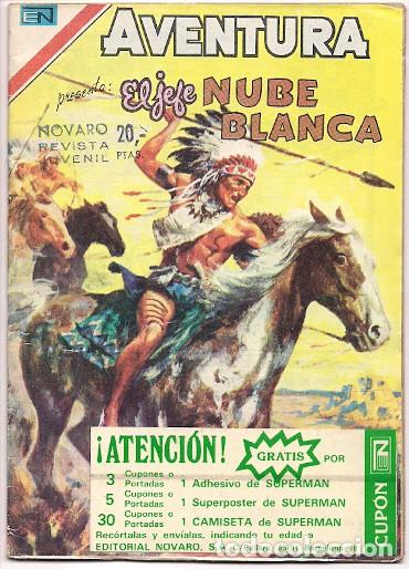 Tebeos: Novaro. Aventura. 889. - Foto 1