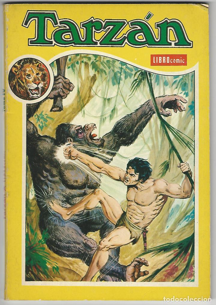 Tebeos: Novaro. Tarz&aacute;n. Librocomic . 4 IV. - Foto 1