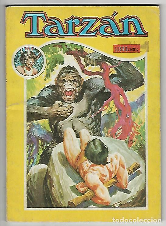 Tebeos: Novaro. Tarz&aacute;n. Librocomic . 9. IX. - Foto 1