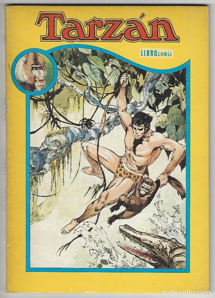 Tebeos: Novaro. Tarz&aacute;n. Librocomic . 14. XIV. - Foto 1