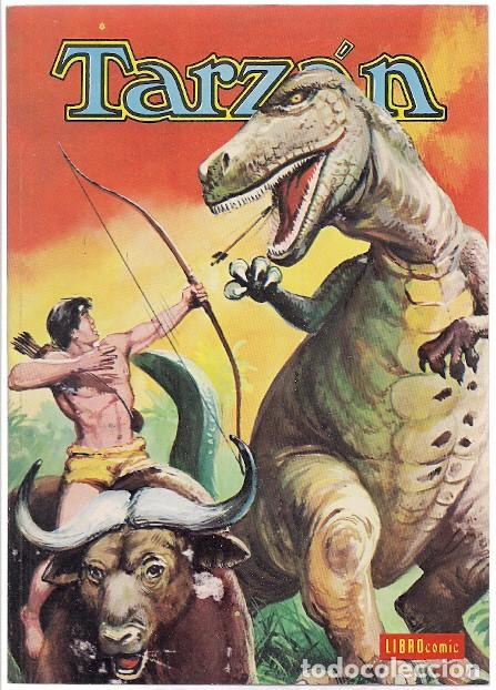 Tebeos: Novaro. Tarz&aacute;n. Librocomic . 21. XXI. - Foto 1