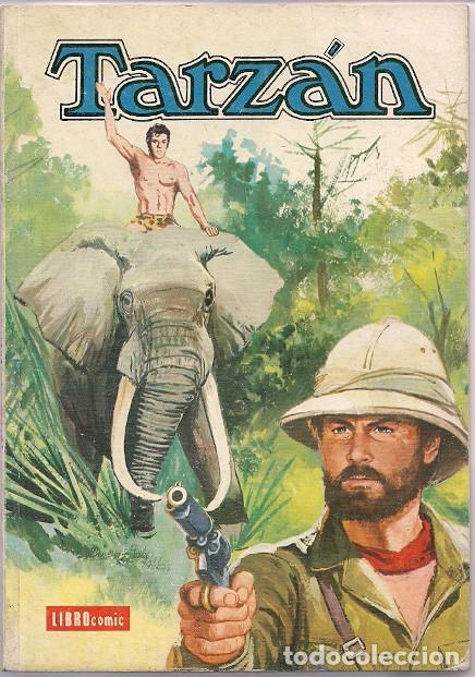 Tebeos: Novaro. Tarz&aacute;n. Librocomic . 47. XLVII. - Foto 1