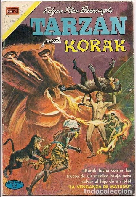 Tebeos: Novaro. Tarzan de los monos. 283. - Foto 1