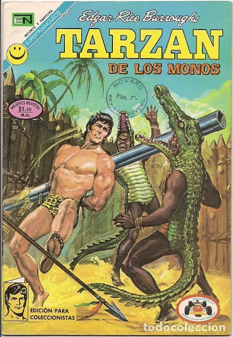 Tebeos: Novaro. Tarzan de los monos. 296. - Foto 1
