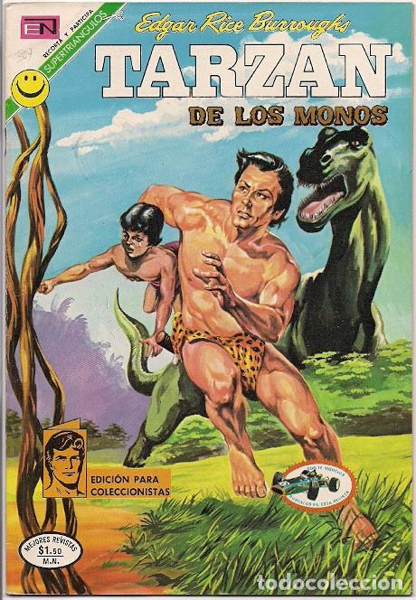 Tebeos: Novaro. Tarzan de los monos. 307. - Foto 1