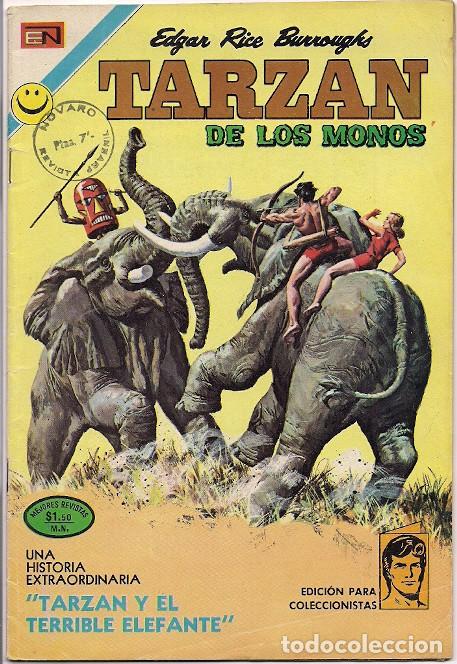 Tebeos: Novaro. Tarzan de los monos. 312. - Foto 1