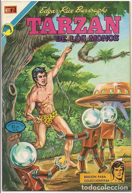 Tebeos: Novaro. Tarzan de los monos. 334. - Foto 1