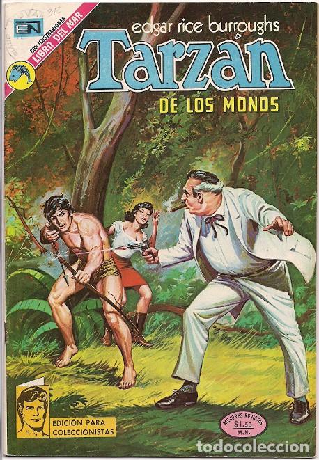 Tebeos: Novaro. Tarzan de los monos. 342. - Foto 1