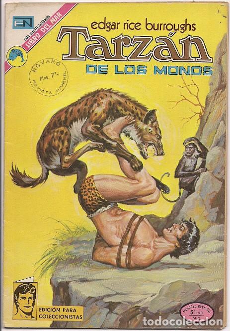 Tebeos: Novaro. Tarzan de los monos. 348. - Foto 1
