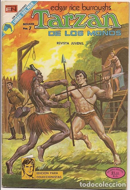 Tebeos: Novaro. Tarzan de los monos. 357. - Foto 1