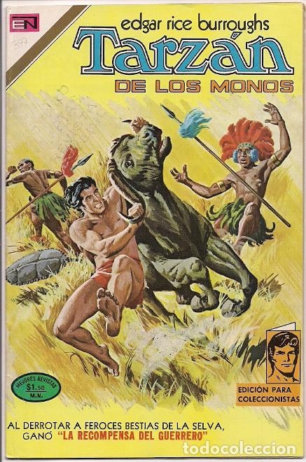 Tebeos: Novaro. Tarzan de los monos. 377. - Foto 1