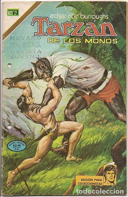 Tebeos: Novaro. Tarzan de los monos. 385. - Foto 1