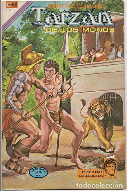 Tebeos: Novaro. Tarzan de los monos. 393. - Foto 1