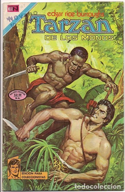 Tebeos: Novaro. Tarzan de los monos. 403. - Foto 1