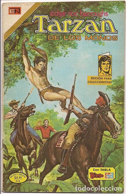 Tebeos: Novaro. Tarzan de los monos. 427. - Foto 1