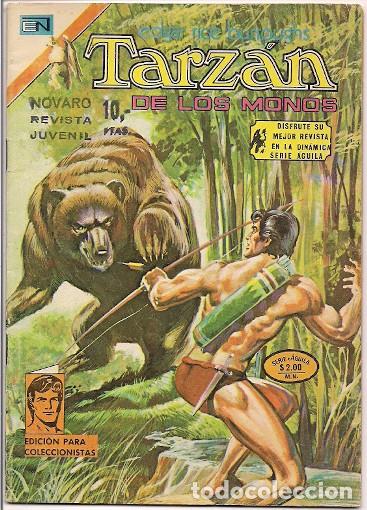 Tebeos: Novaro. Tarzan de los monos. 439. - Foto 1
