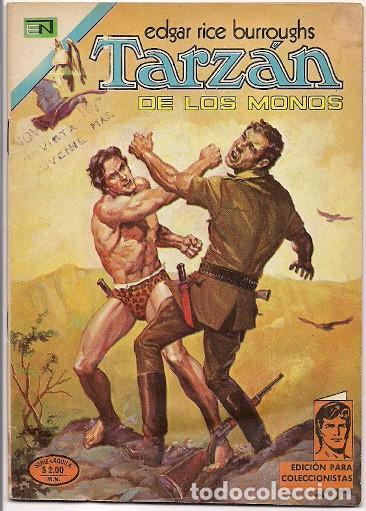 Tebeos: Novaro. Tarzan de los monos. 444. - Foto 1