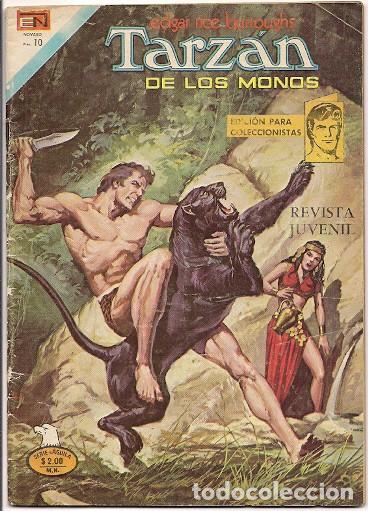 Tebeos: Novaro. Tarzan de los monos. 453. - Foto 1