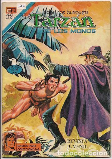 Tebeos: Novaro. Tarzan de los monos. 467. - Foto 1