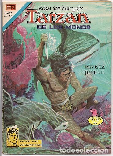 Tebeos: Novaro. Tarzan de los monos. 495. - Foto 1
